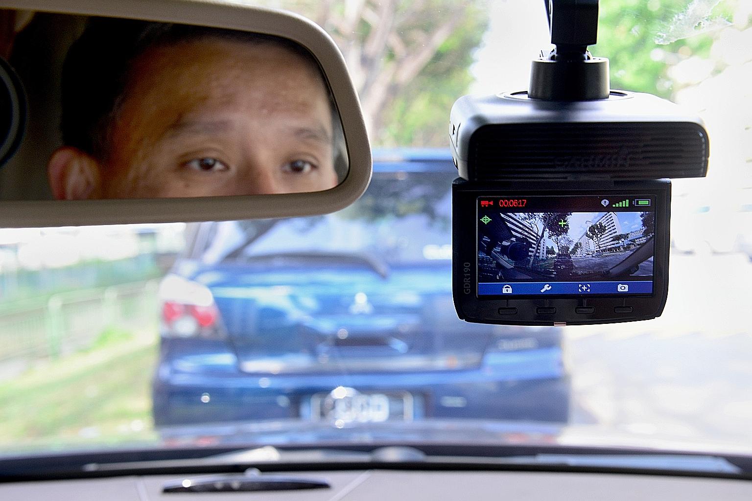 Videos captured by vehicle dashboard cameras are often used to call out irresponsible motorists, pedestrians and other road users. Between 2015 and 2018, the Traffic Police received 18,500 feedback letters of bad behaviour, some accompanied by videos