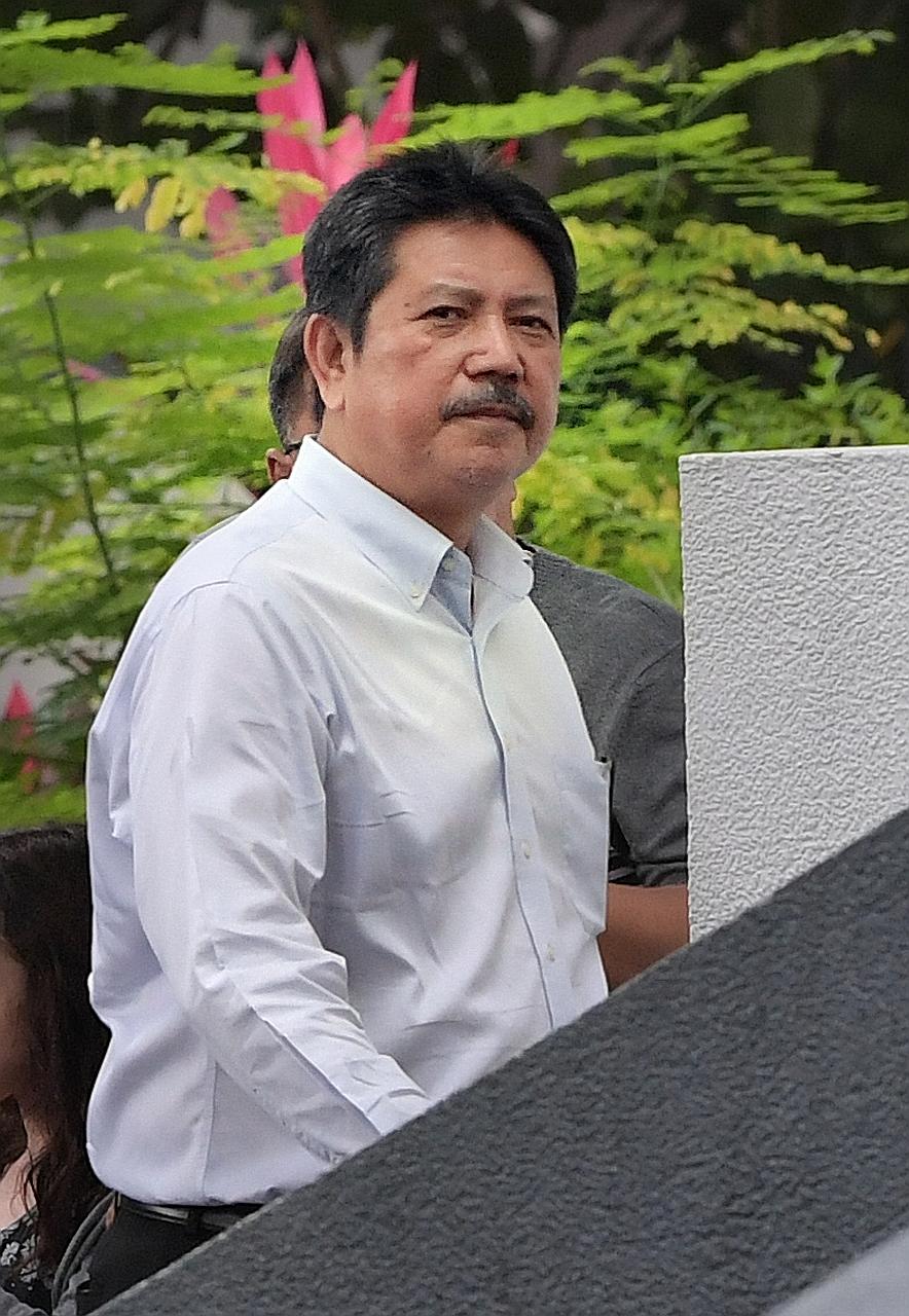 Ab Mutalif Hashim used some of the money to pay for things such as credit card bills and medical expenses.