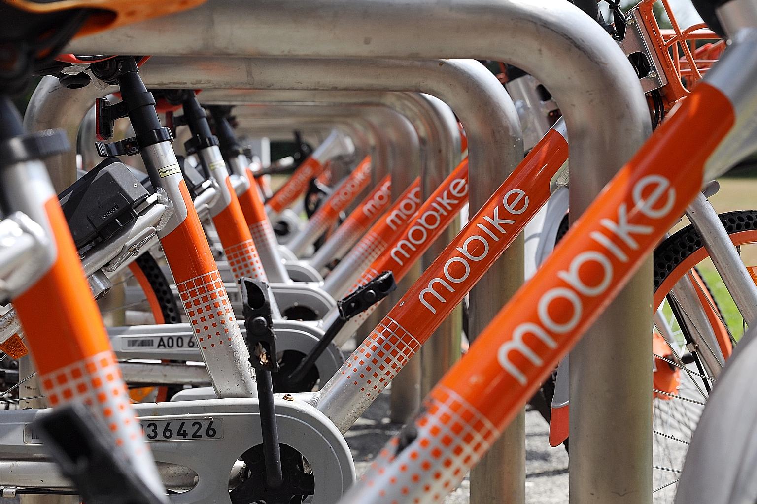 Mobike, the largest remaining bike-sharing operator, has submitted a proposal to the Land Transport Authority to leave the market.