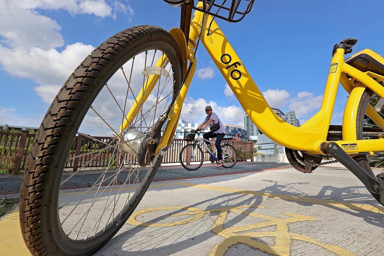 Some ofo users reported that they continued to be charged even after locking their bikes.