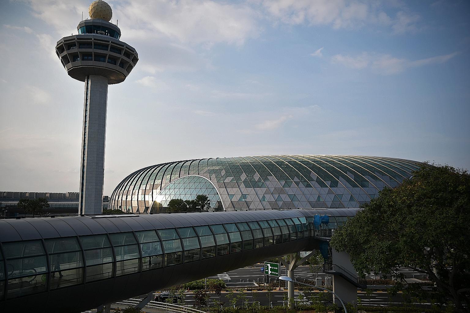 The Jewel Changi Airport preview tickets, which were given out for free, were being offered for sale by at least eight sellers on Carousell. It is stated on the registration site that the tickets are not for resale.