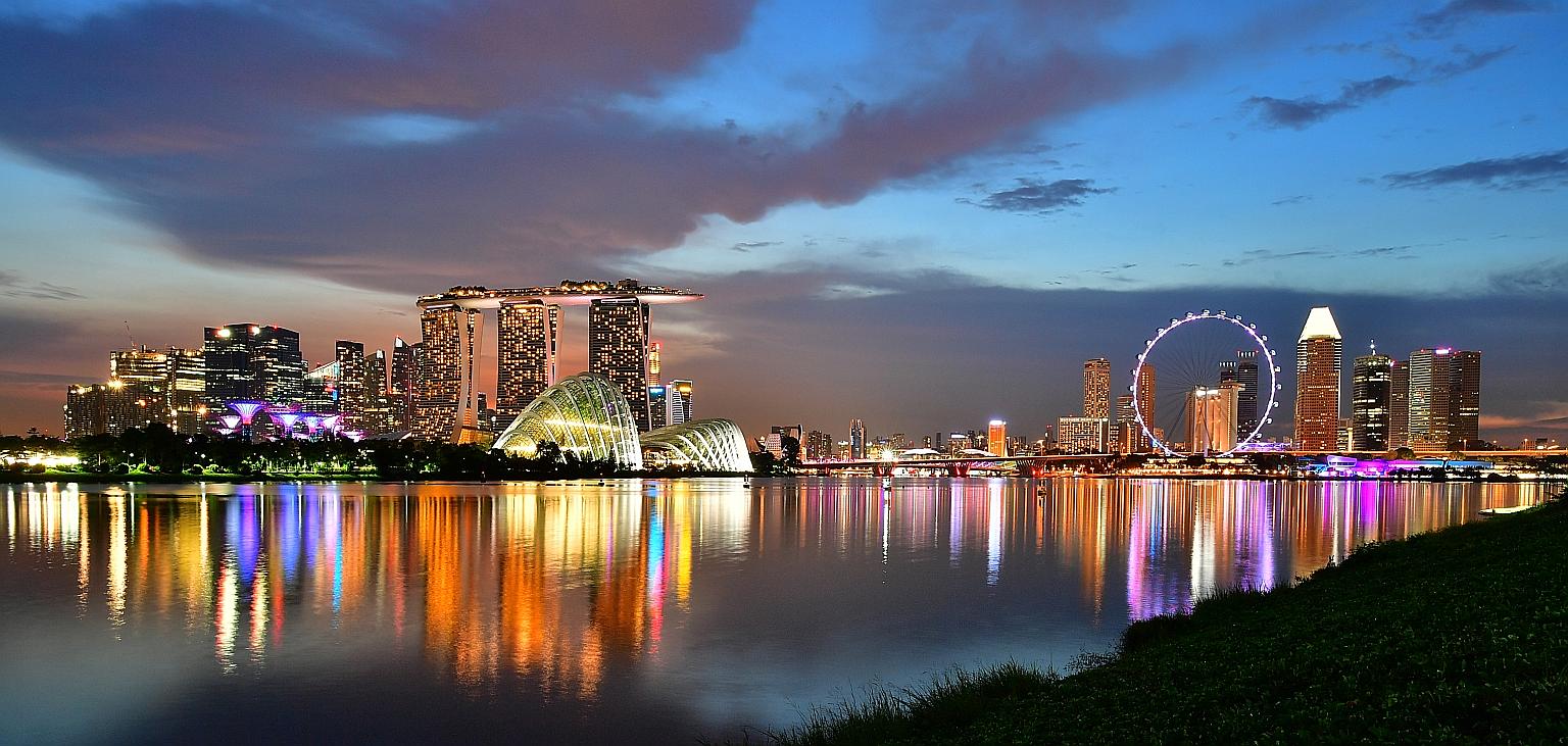 Fifty per cent of the people in Singapore from the mass population said they believe they will be better off in five years, while 56 per cent of the informed public - those who earn more, are more educated and consume news more regularly - said the s