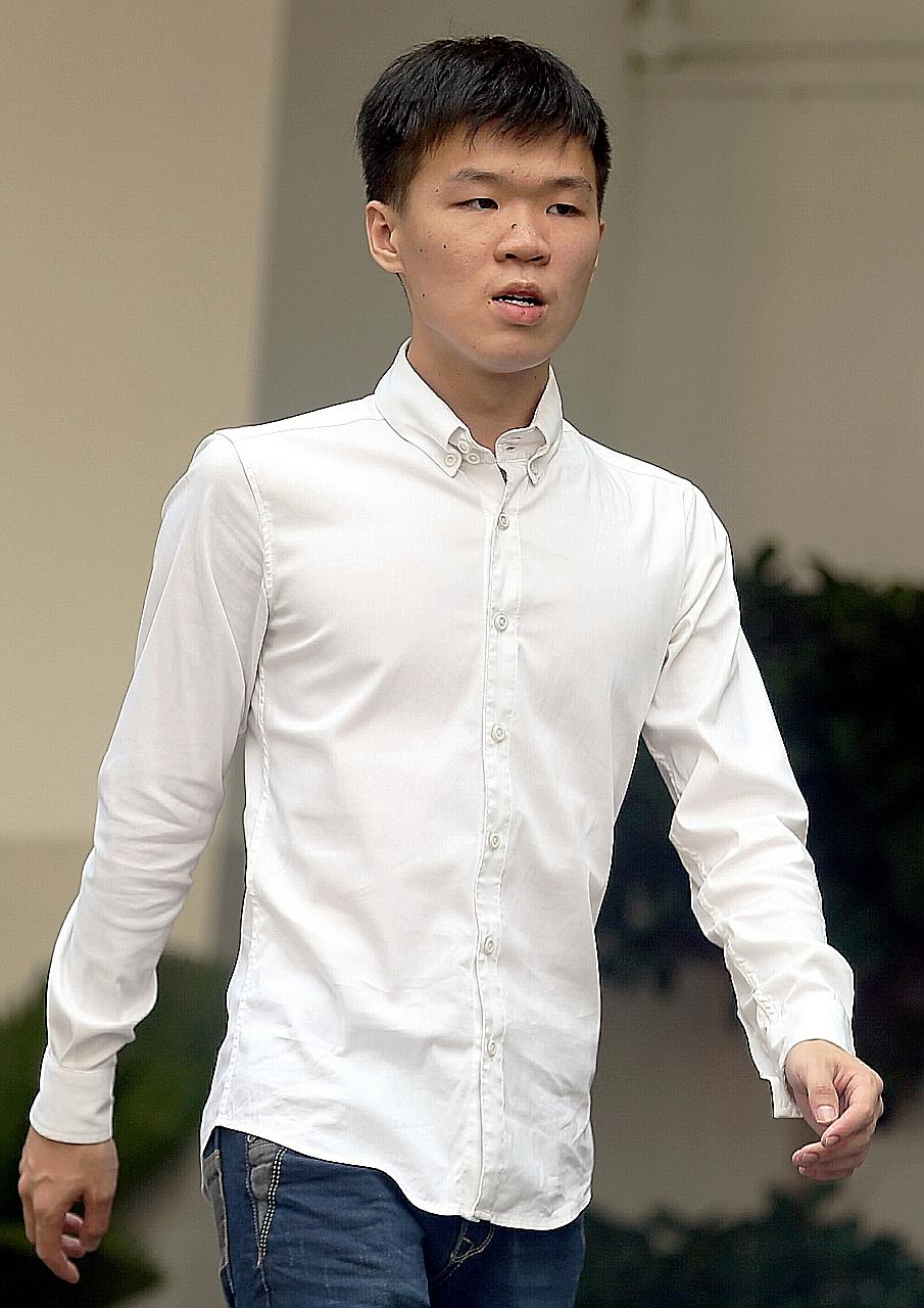Joven Heng Gin How yesterday pleaded guilty to causing injury by riding his electric bicycle in a rash manner.
