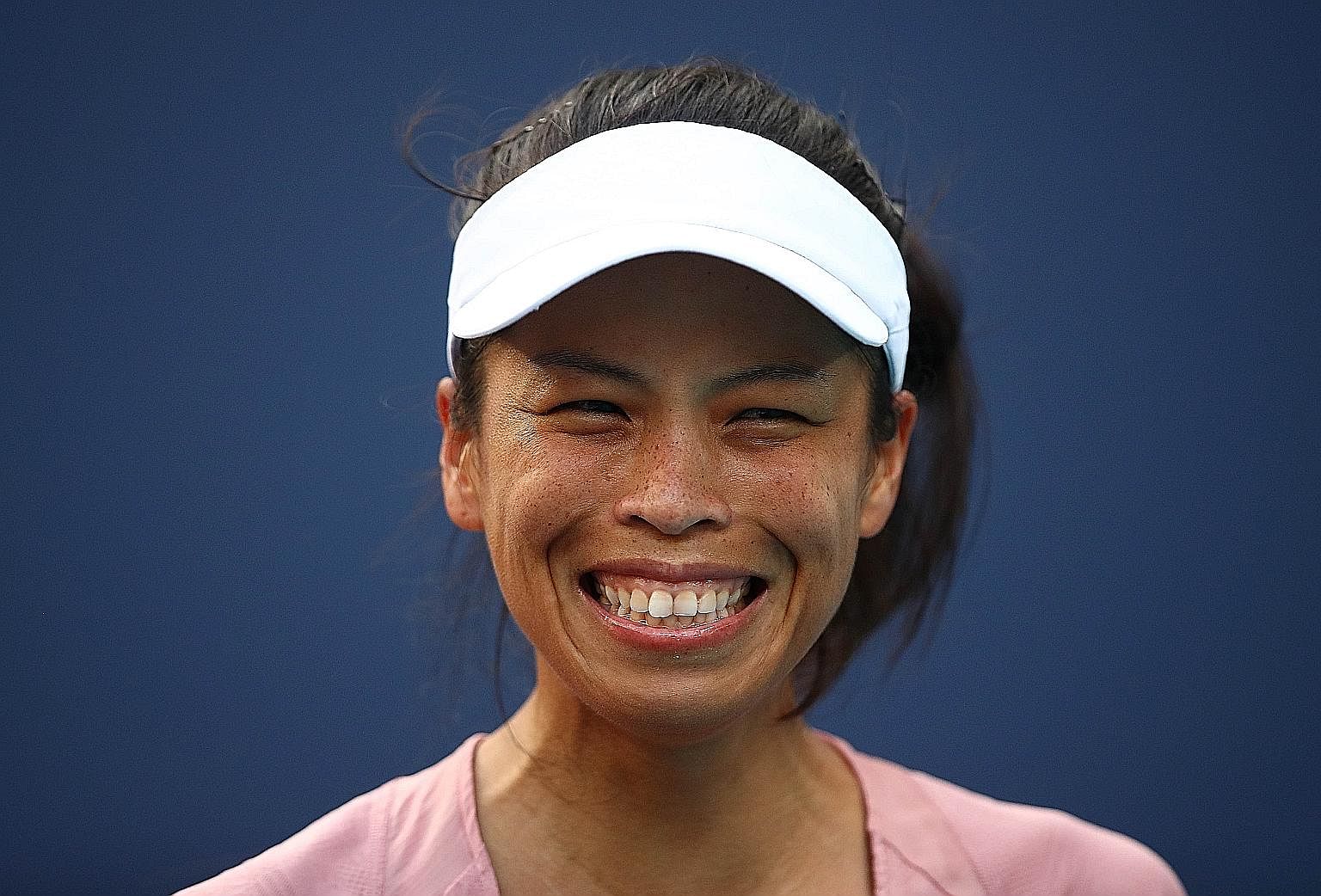 After her defeat by Hsieh Su-wei in Miami on Saturday, Naomi Osaka may lose her No. 1 ranking, with Romania's Simona Halep and Czech Petra Kvitova closing in on her.