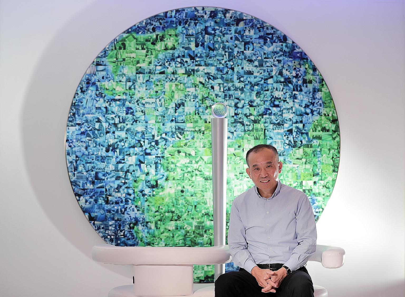 Mr Lim Chuan Poh is taking on the role of chairman of the new Singapore Food Agency, which will harness the research and talent that he has spent the last 12 years building up at A*Star, the country's largest public-sector research agency.