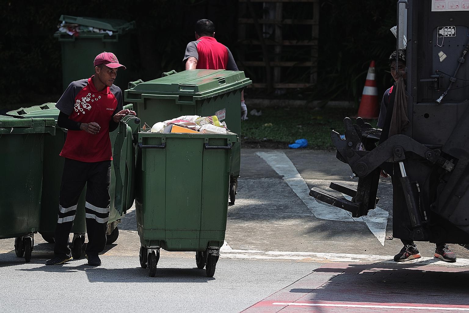 The pilot could involve bin chutes that use radio frequency identification (RFID) technology to track how much waste a household produces.