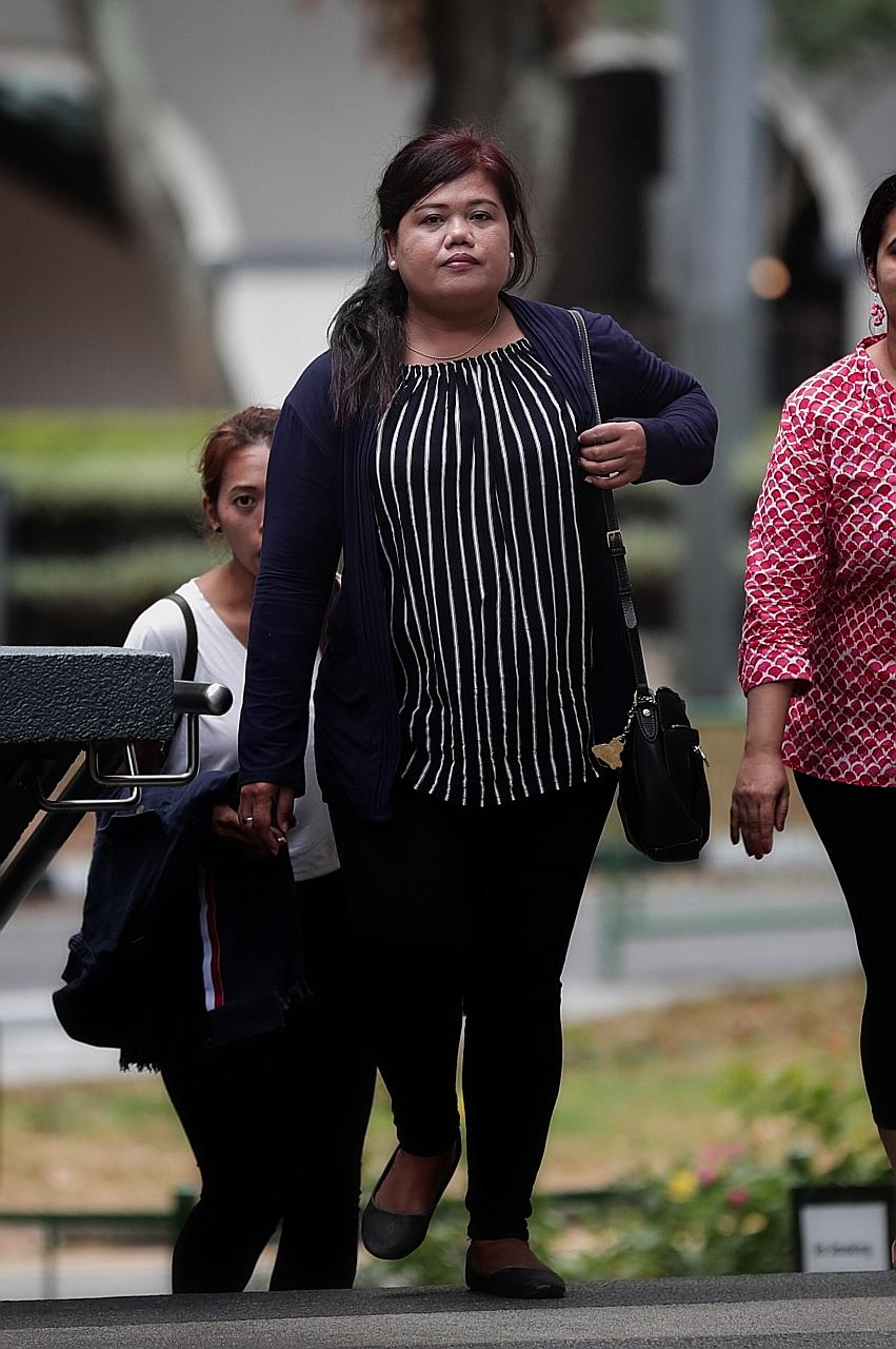 Parti Liyani stole more than $34,000 worth of items. She intends to appeal against her conviction and sentence.