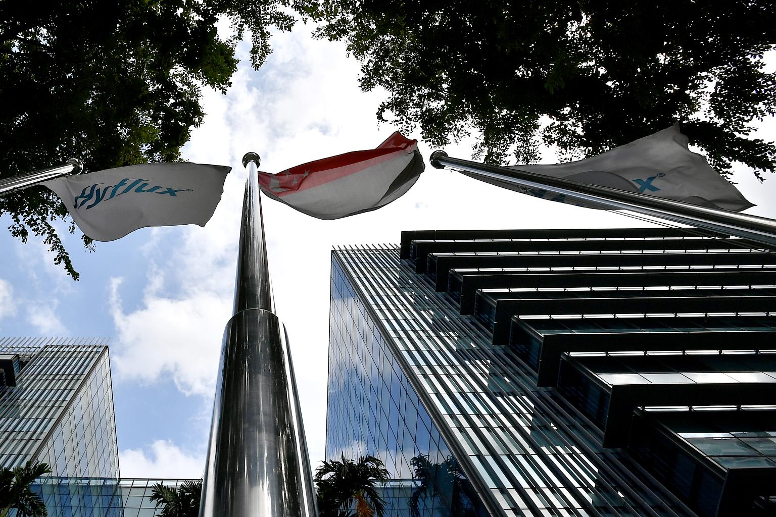 Despite the sticky situation for all parties, Hyflux said that, for now, SM Investments is still at the table due to the fact that it has not stated any intention to resile from its proposed investment.