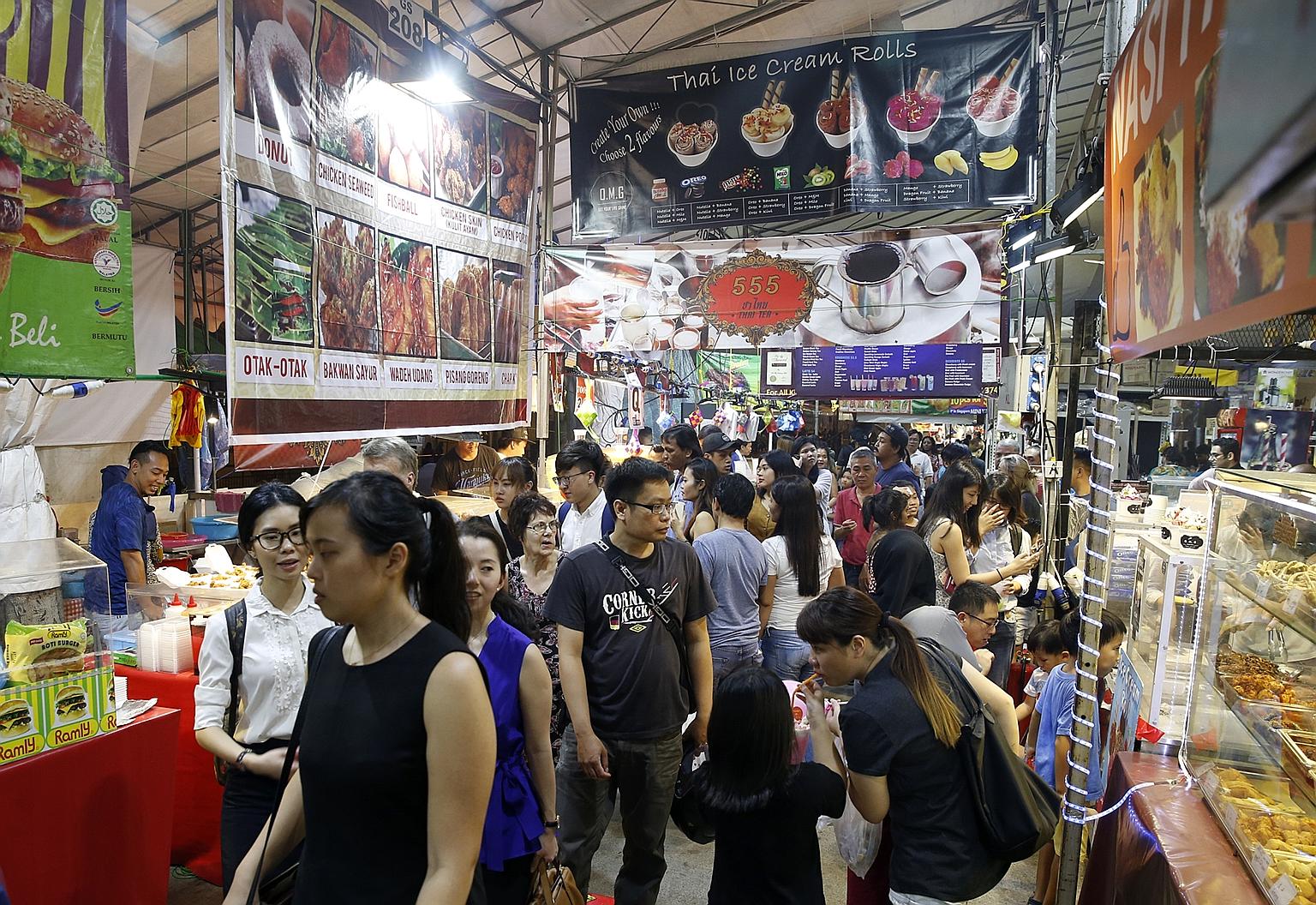 The rental cap follows feedback from operators who had raised concerns about rents climbing as high as $20,000 last year at the event held in conjunction with the Muslim holy month of Ramadan.