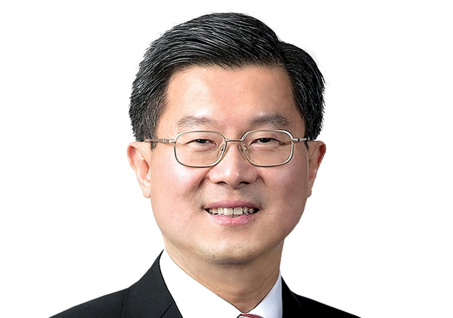Dr Stephen Riady is executive chairman of OUE and chairman and executive president of Hong Kong-listed Lippo.
