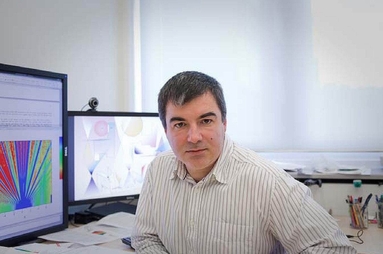 Professor Konstantin Novoselov said he decided to move to Singapore because of the strong research base in physics and materials science, as well as the "flexible, dynamic government" which has made research a key focus.