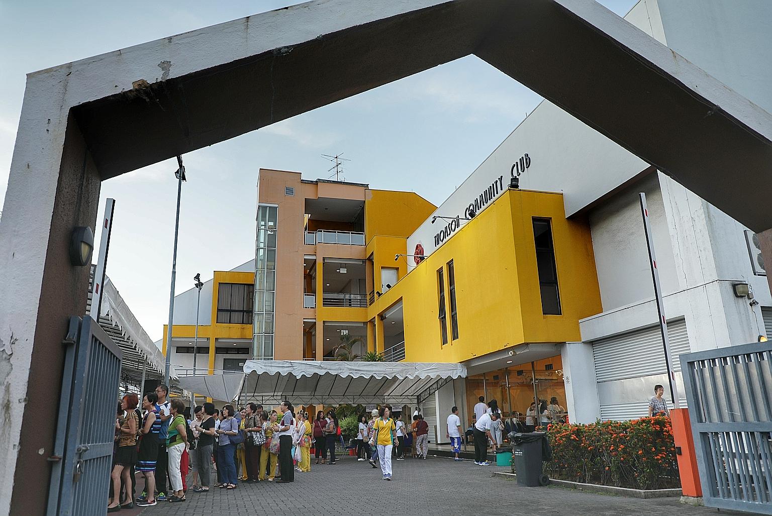 When it is completed by the end of 2021, Thomson Community Club's grounds will double in size and a bridge will also be built linking the CC to the nearby Shunfu Market.