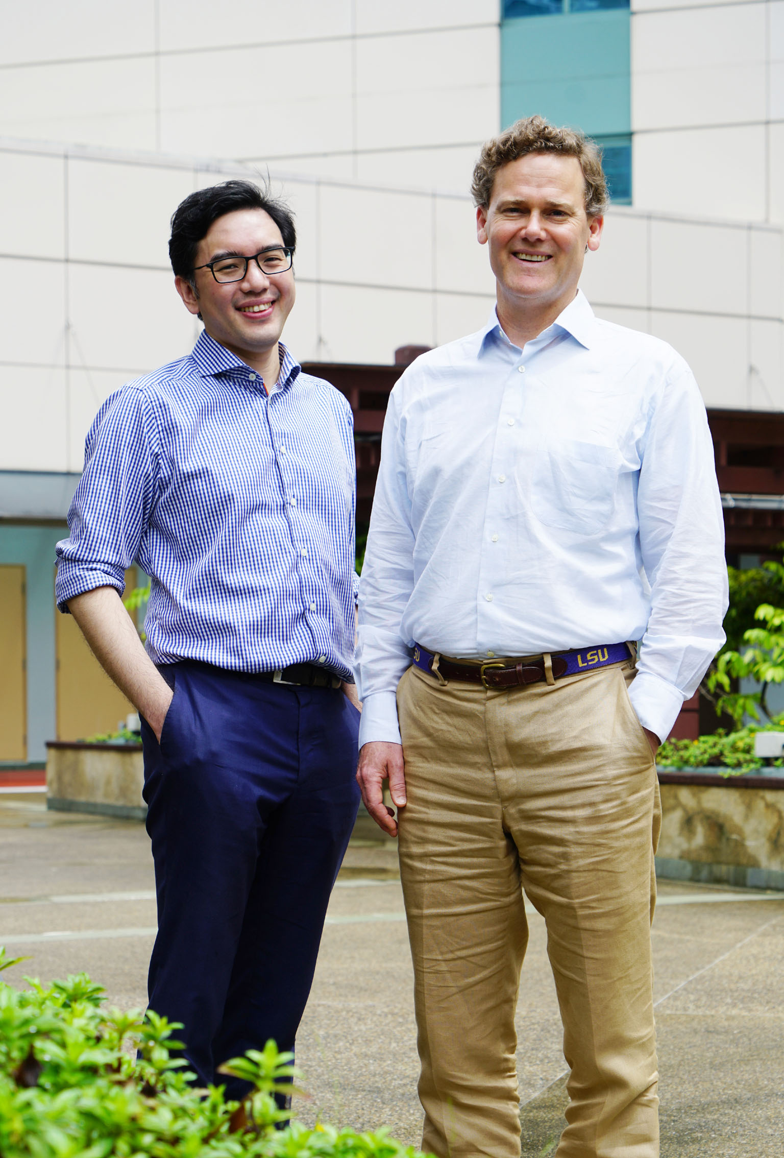 Assistant Professor Nicolas Kon from the National Neuroscience Institute and Associate Professor Michael Lucas James from Duke University School of Medicine are the lead researchers in the trials.
