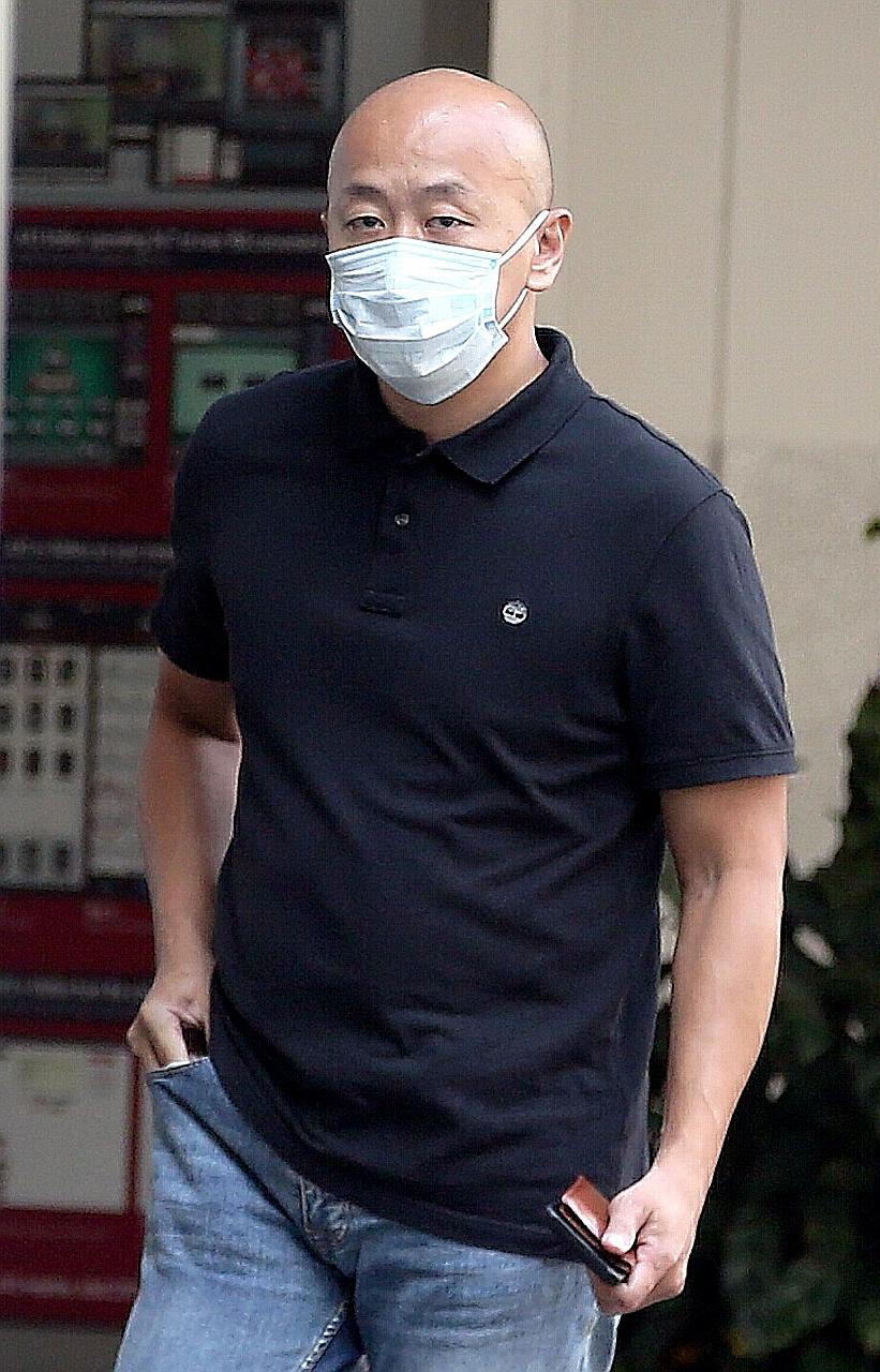 Andy Kow offered a 16-year-old girl $500 in exchange for sexual intercourse. ST PHOTO: WONG KWAI CHOW