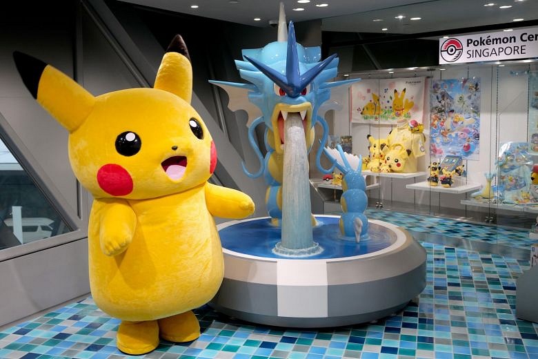 First Pokemon Centre in Asia outside Japan opens doors as part of