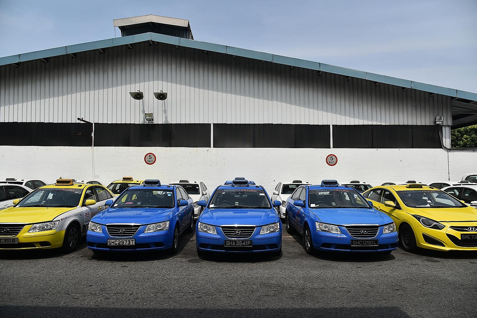 Analysts are optimistic about ComfortDelGro's prospects in public transit, especially for its Australian bus assets and Singapore's Downtown MRT line, but its taxi division has been hit hard by the growth of the private-hire industry.