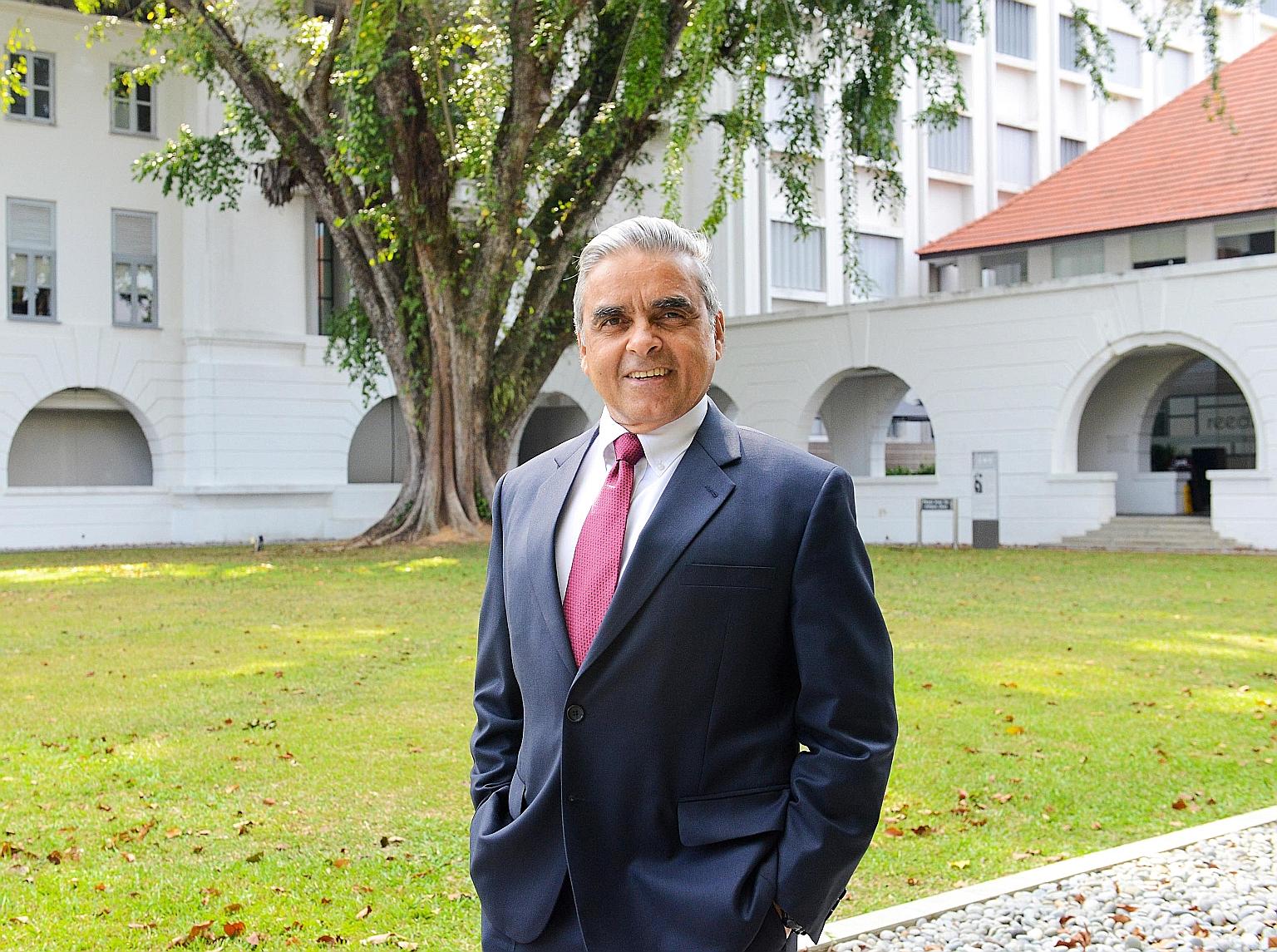 Professor Kishore Mahbubani has been elected to the American Academy of Arts and Sciences.