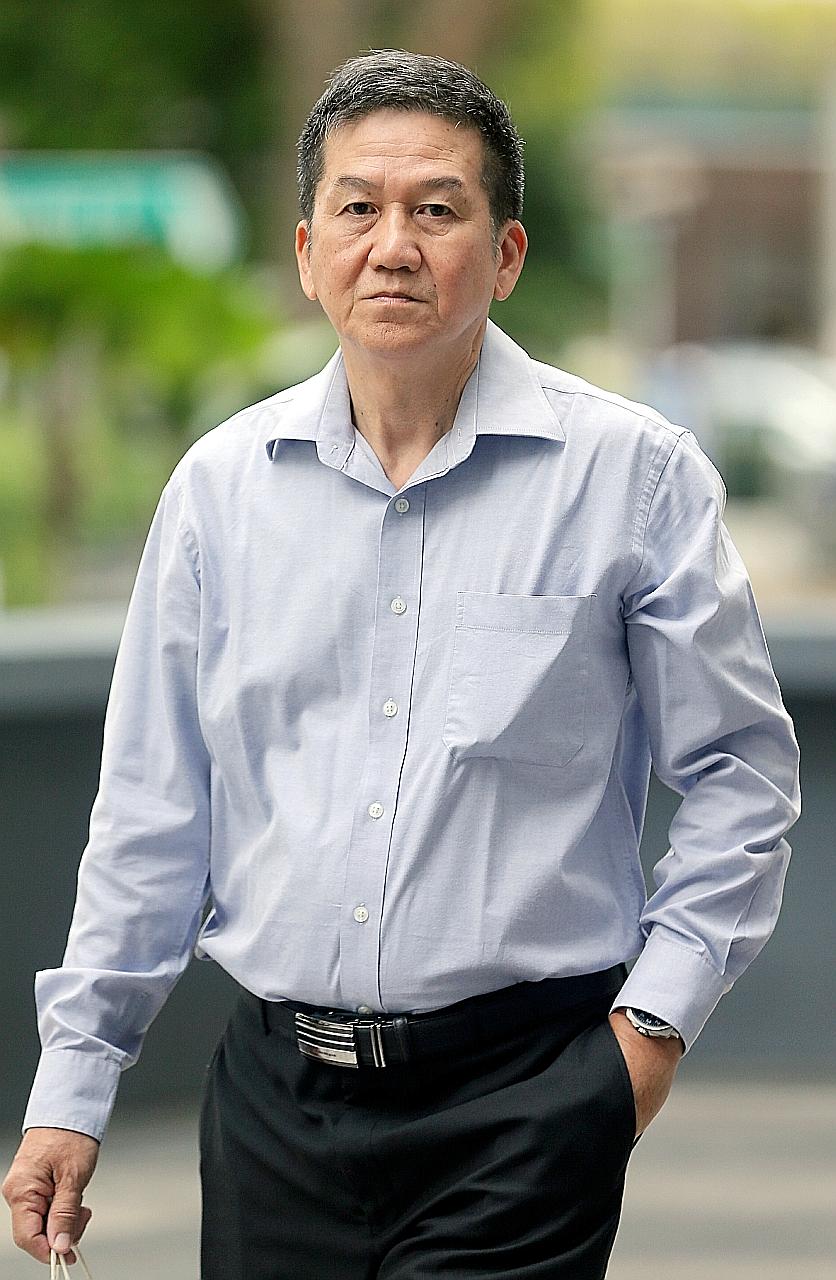 Neo Kian Siong has been sentenced to a year and nine months' jail for collecting more than $740,000 in bribes. ST PHOTO: WONG KWAI CHOW