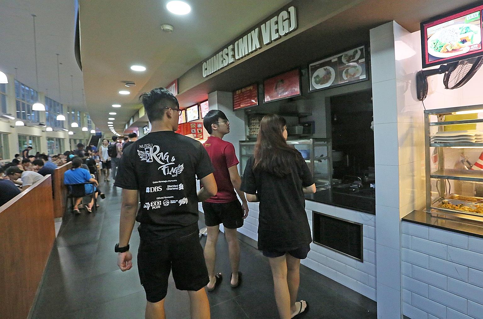 The university conducted preliminary checks after being informed about the latest outbreak. It inspected all the stalls in the affected canteen and suspended the one from which the students had consumed food for one week, pending further investigatio