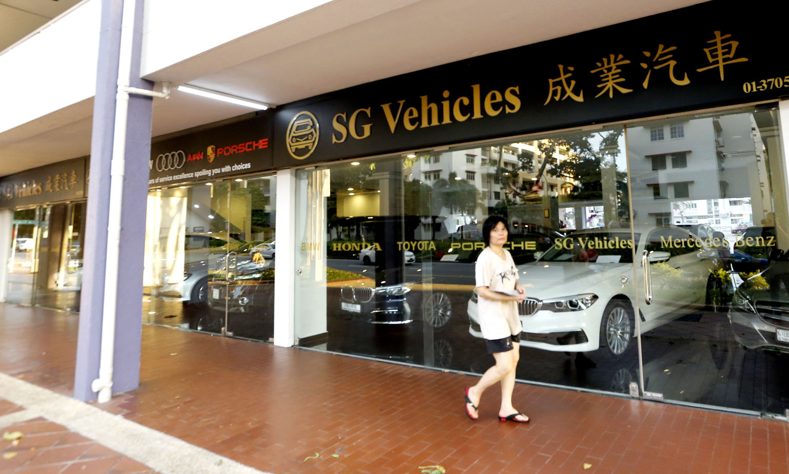 The Consumers Association of Singapore asked SG Vehicles to sign a voluntary compliance agreement in July 2017, but it refused. The Competition and Consumer Commission of Singapore filed an injunction later that year.