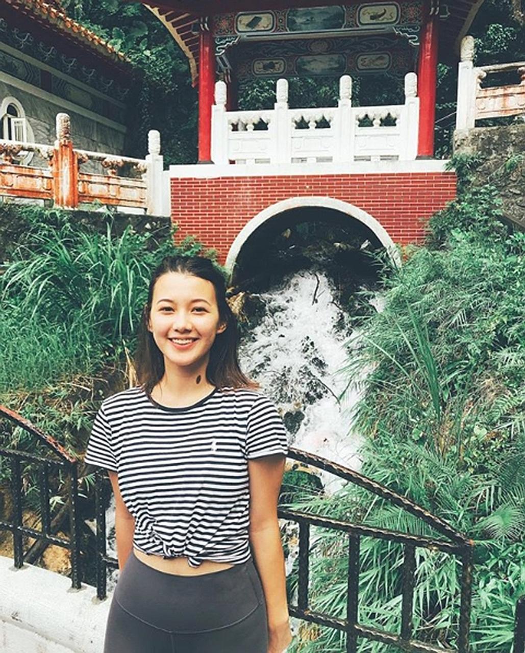 Third-year NUS undergraduate Monica Baey, 23, was taking a late-night shower in a Eusoff Hall bathroom last November when a male student held an iPhone underneath the door to film her. She has called for stiffer action against the Peeping Tom on her