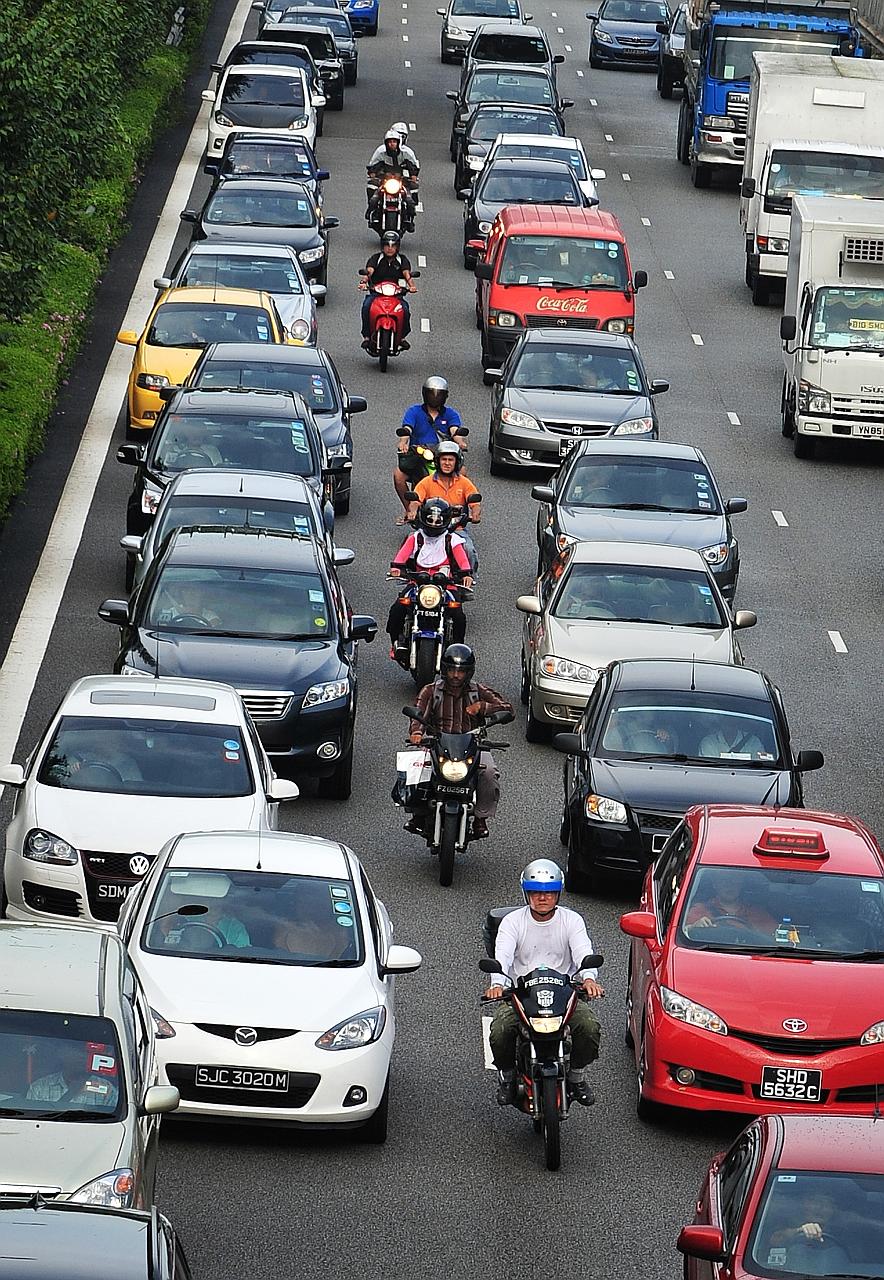 Under the NEA scheme announced last year, motorbike owners get a $3,500 rebate for each affected bike deregistered by April 5, 2023. No motorcycle registered before July 1, 2003, will be allowed on the road after June 30, 2028.