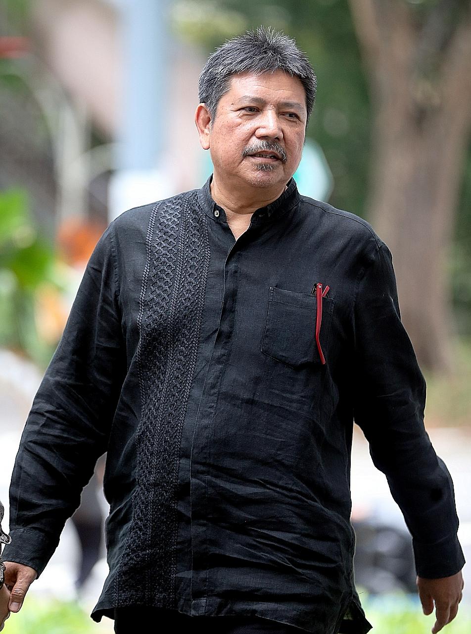 Ab Mutalif Hashim helped himself to the mosque's cash collections from worshippers from 2006 to 2013 and used the money to pay for things like credit card bills, family allowances, travelling and medical expenses.