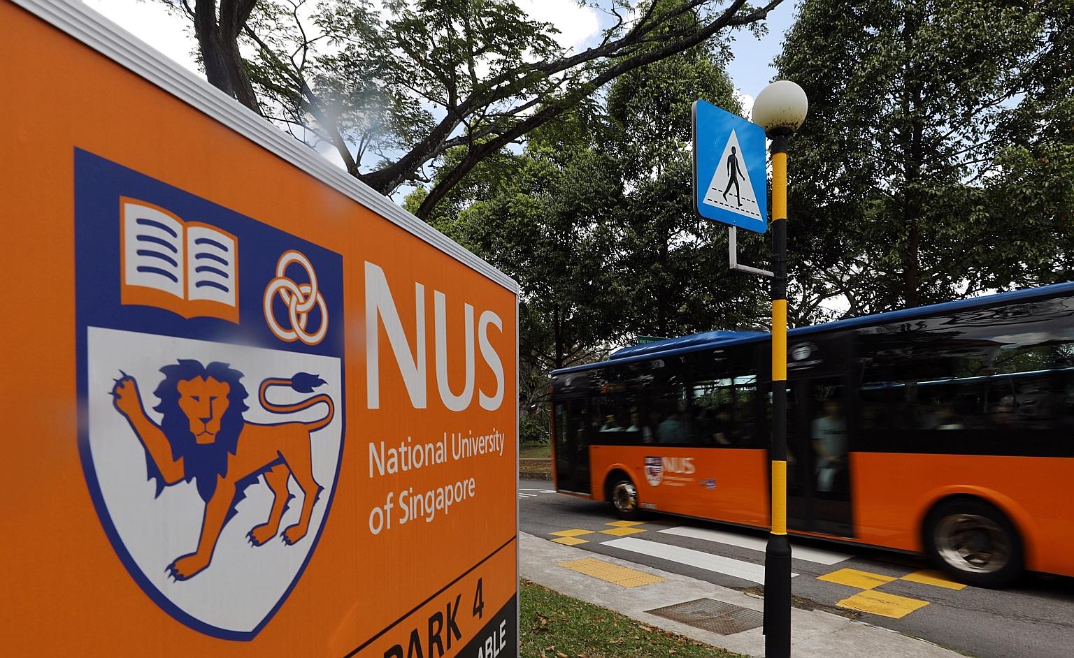 The National University of Singapore has said it is reviewing its "two strikes and you're out" policy for handling sexual misconduct cases after it came under fire.