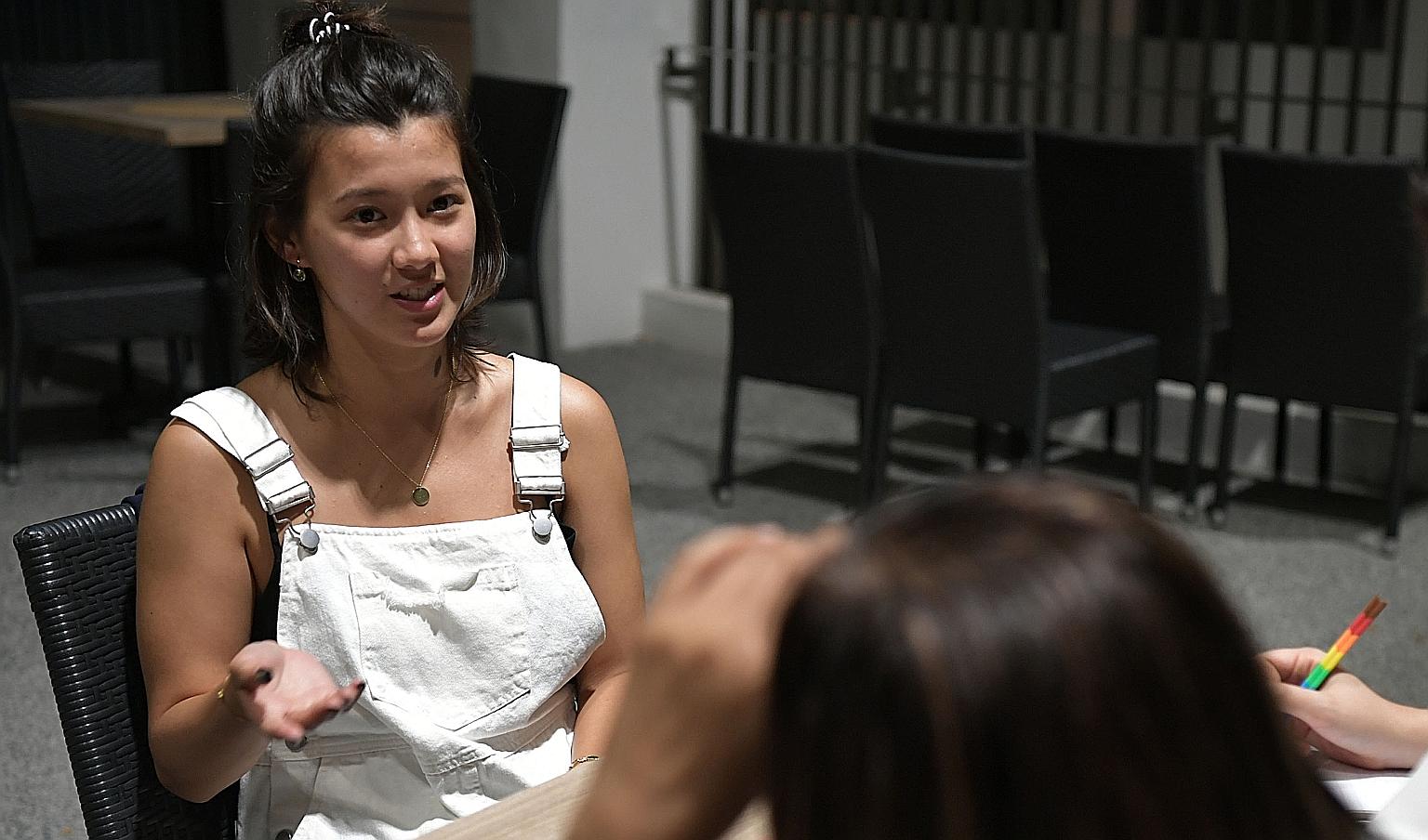 Ms Monica Baey said after all that has happened, what she wants to achieve is to set a precedent for such cases in the future, where girls who find themselves in her shoes down the road can feel acknowledged and confident they will be treated fairly.