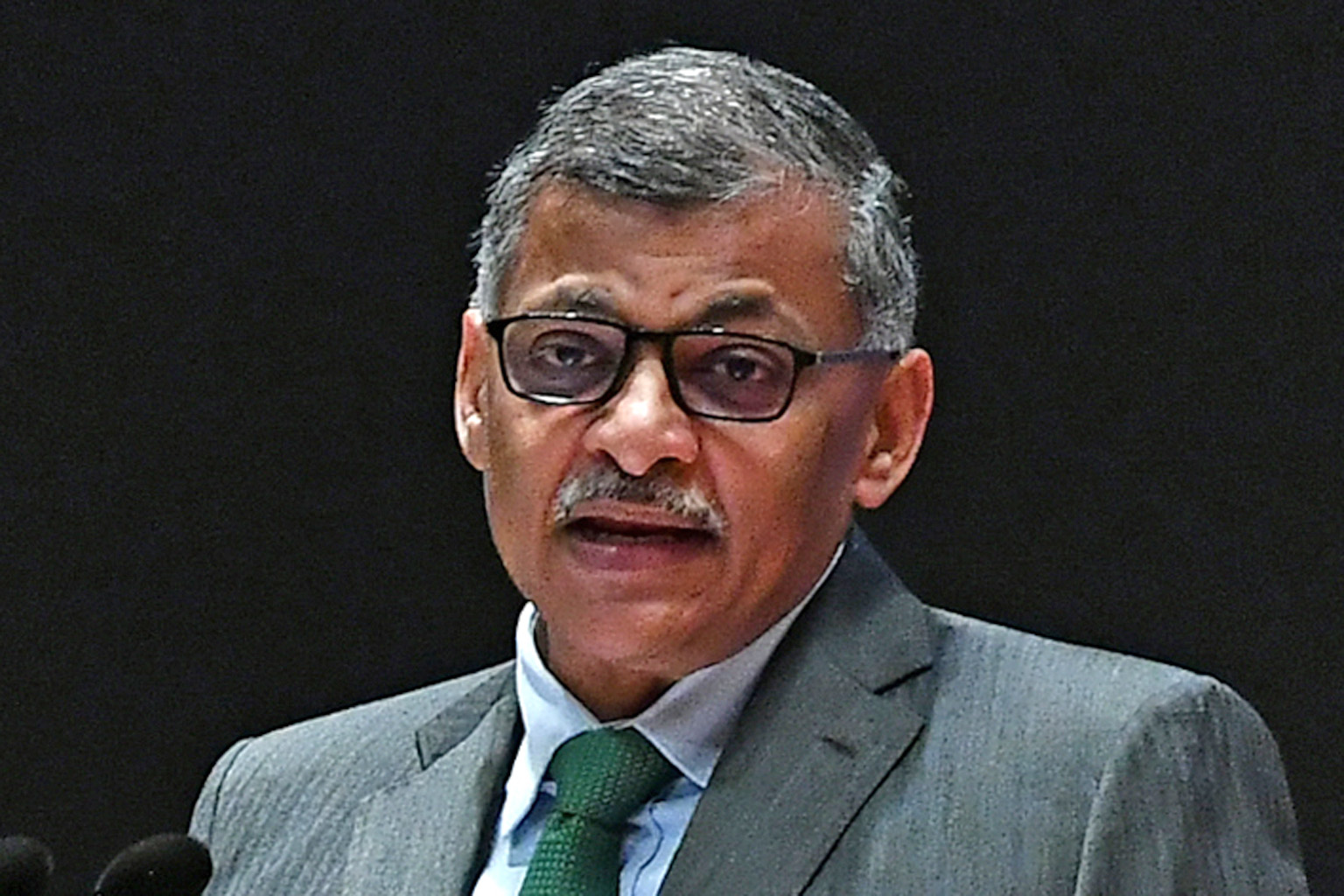 In his speech, Chief Justice Sundaresh Menon warned lawyers of the "spectre of technological unemployment".