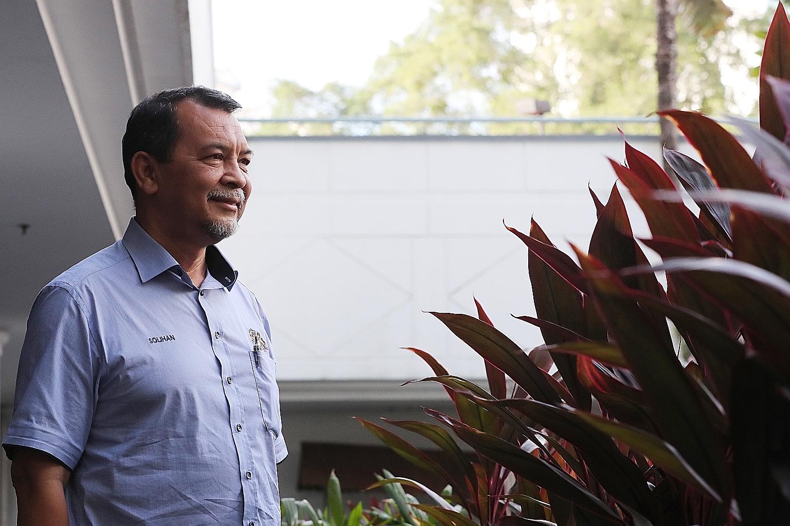 Johor's Public Works, Infrastructure and Transportation Committee chairman Solihan Badri says infrastructure, ports and transport, which fall under his portfolio, are "big areas which will be of concern to Singapore and give significant impact to Joh