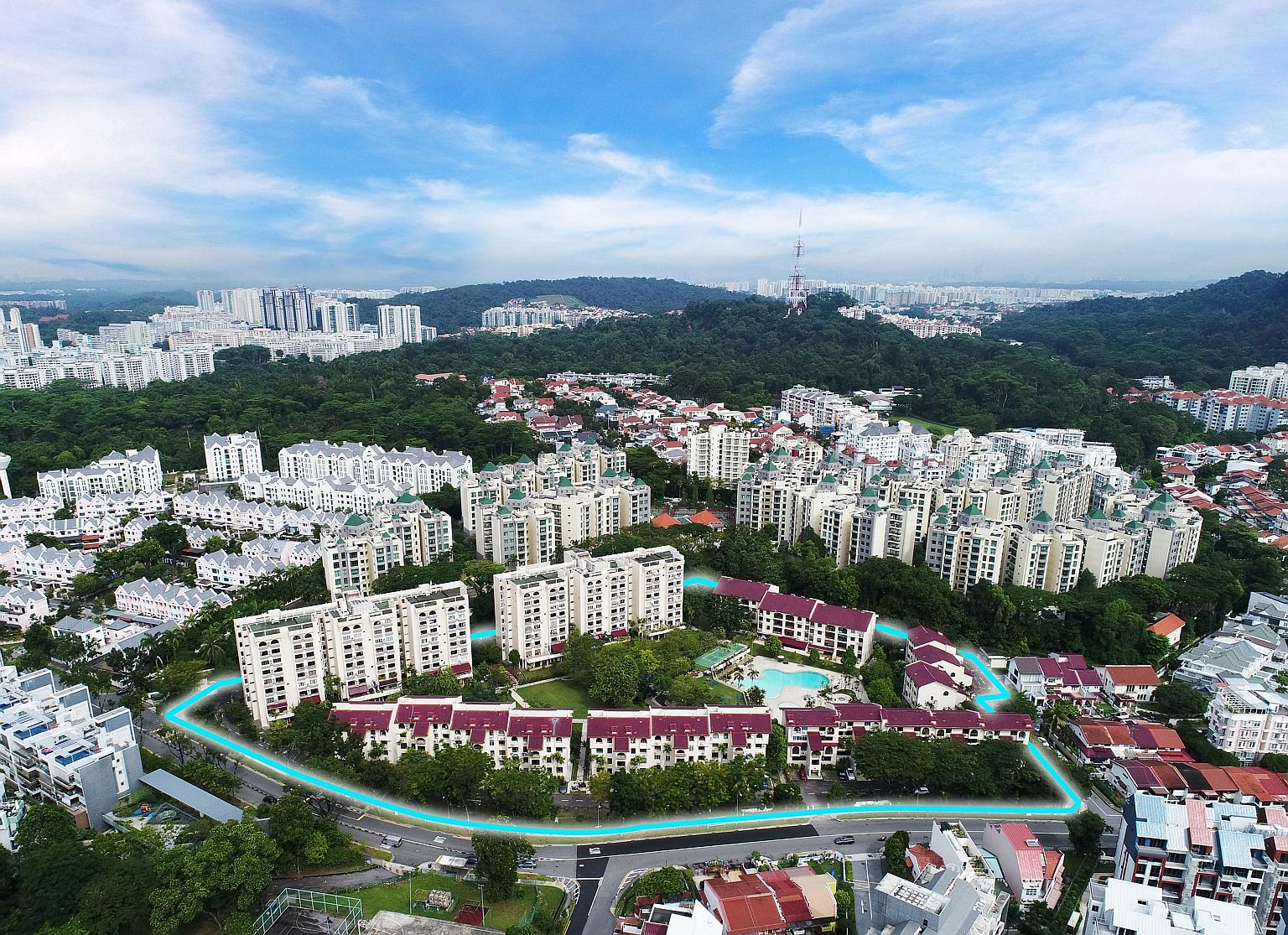 The court gave its reasons for dismissing the appeal of objectors to the collective sale of Goodluck Garden, a condominium in Toh Tuck Road, for $610 million to Qingjian Group.
