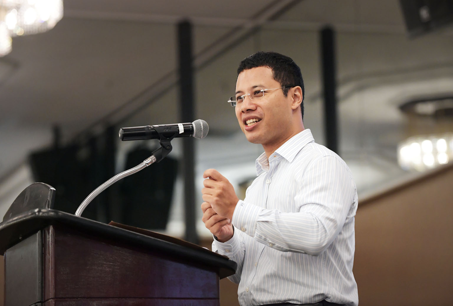 Minister for Social and Family Development Desmond Lee says the social service sector is working together to form a more integrated and responsive social safety net to better provide help.