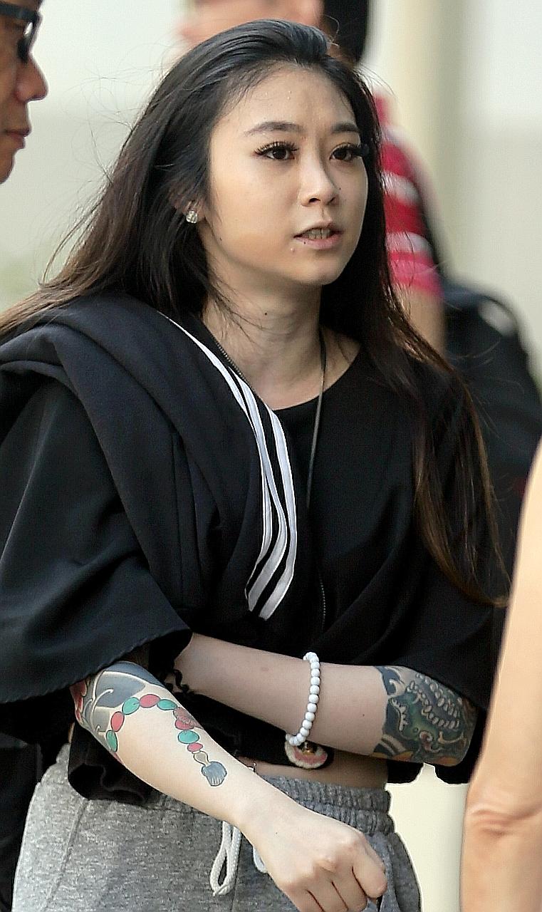 Grace Quek Xin Hui, 23, who pleaded guilty to assault, rioting and criminal intimidation, is expected to be sentenced on May 30.