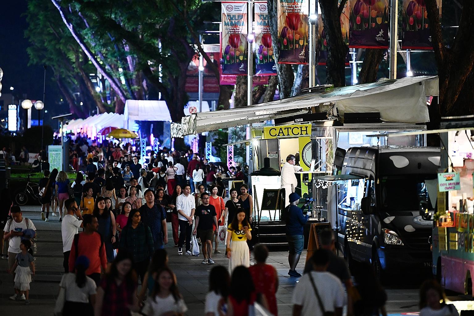 Night At Orchard is part of an eight-month-long pilot to revitalise the iconic road and showcase fashion, arts, street food, drinks and music with a different theme each month.