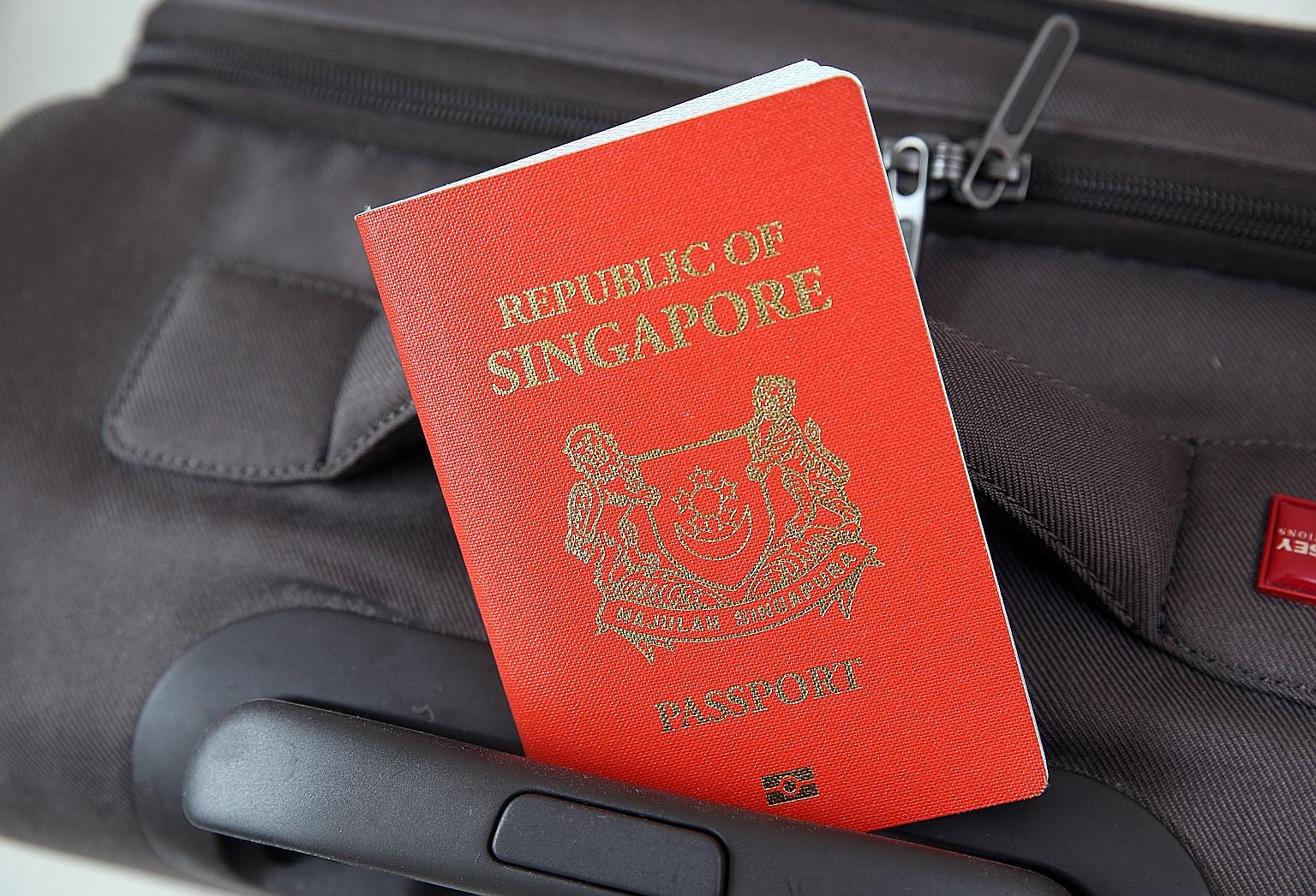 The Singapore passport is a premium item on the Dark Web because it allows the holder visa-free or visa-on-arrival access to 189 destinations.