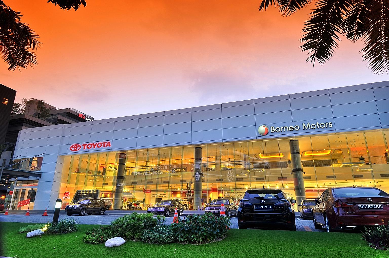 Toyota agent Borneo Motors has not had a sales commission cut before, according to two previous managing directors. It remains one of UK-listed Inchcape's top profit generators.