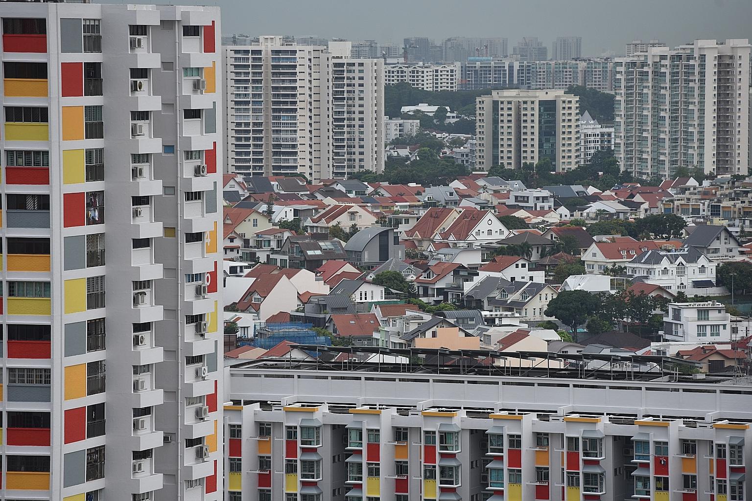 In Parliament yesterday, Second Minister for Finance Indranee Rajah cited broad-based schemes that are for all Singaporeans, regardless of the type of housing they reside in. These include education assistance and being able to go to polyclinics for