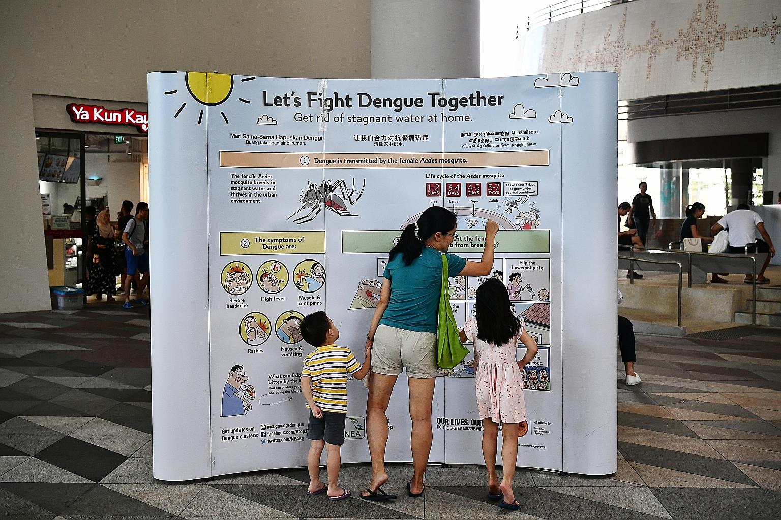 The number of dengue cases so far this year - 3,052 - is more than triple the number in the same period last year. There were 194 cases reported last week, and 139 between Sunday and 3pm on Wednesday. The infection has killed three people so far this
