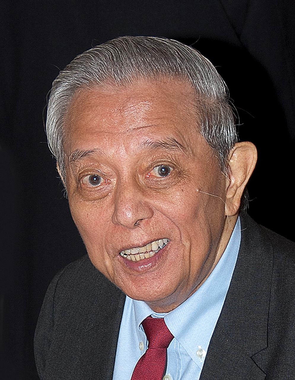 Many in the legal services wanted to be posted to the Legal Aid Bureau because they wanted to work under and learn from Mr Lim Ewe Huat (above), says veteran lawyer Sat Pal Khattar.