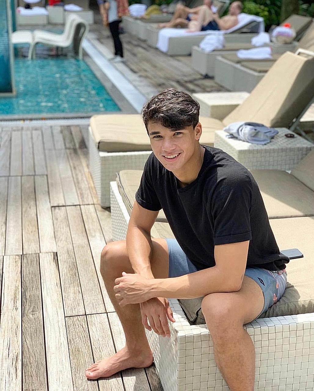 Mr Ikhsan Fandi, who is based in Norway, says he checks for updates on social media every few minutes and often chats with his siblings on social media, like when they post pictures on Instagram.