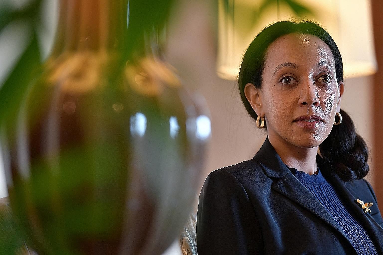 An adventurous soul, Miss Girma loves to surf and do the salsa. She also rides horses and has fun on the paddle board. Miss Haben Girma, disability rights lawyer and champion of inclusive technology, says her story is not the exception. "There are lo