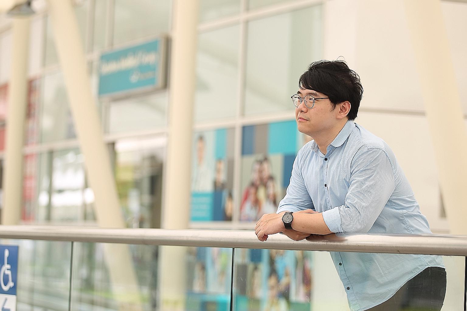 Mr Lim Yufan, who wrote a forum letter to ST in January urging insurers to move with the times, said AIA rejected his application for a hospitalisation plan because he was diagnosed with depression and anxiety when he was 15.