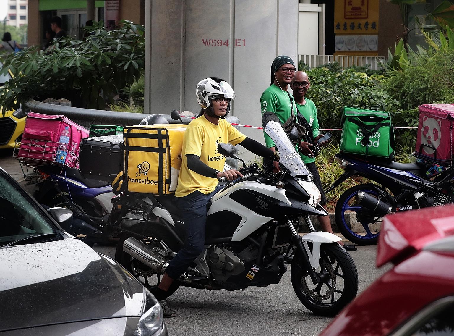 The low demand for honestbee's food delivery service - which will end on Monday - may be behind its demise.