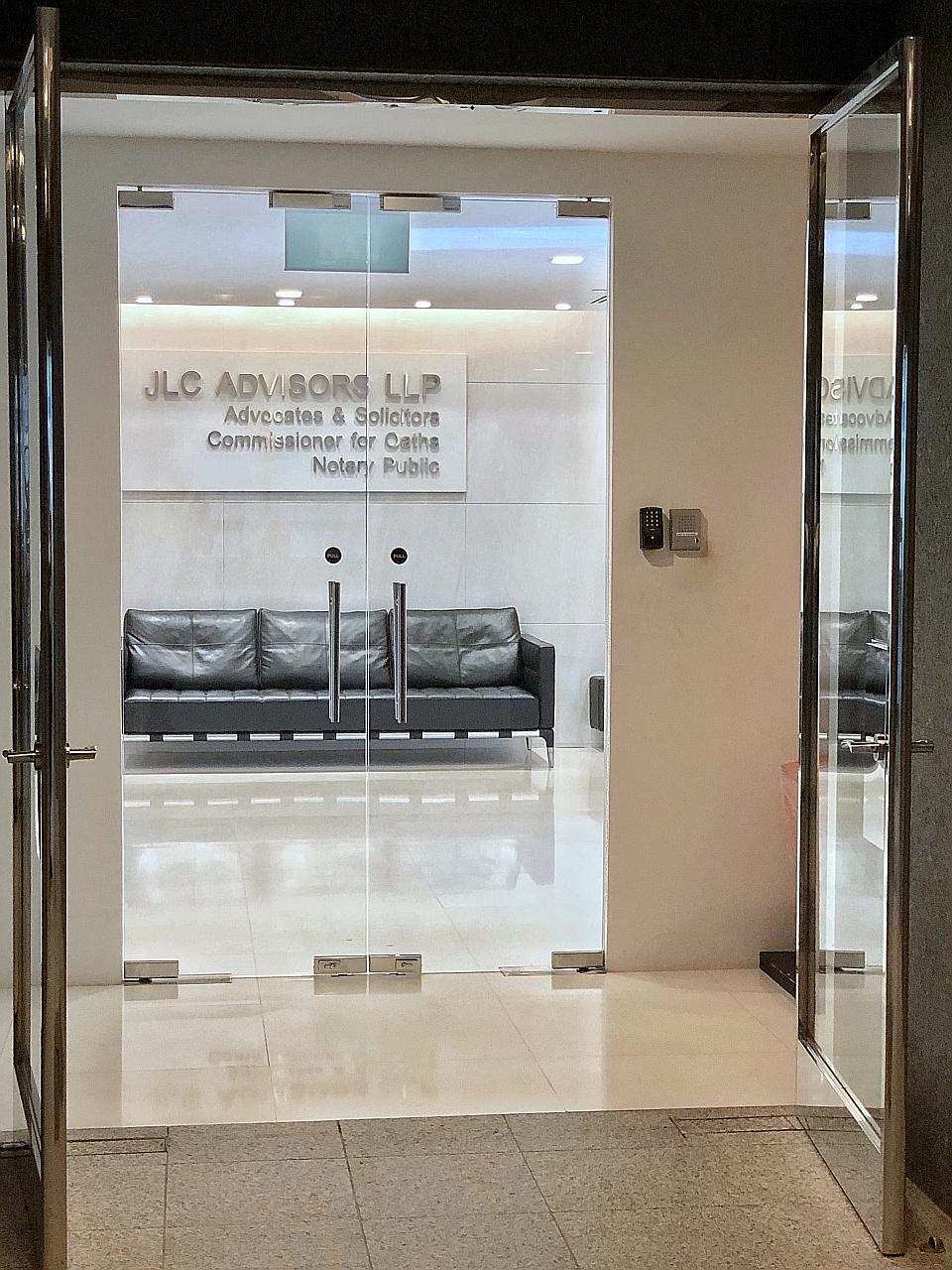 JLC Advisors said it has reasons to believe that the payout was made on the instructions of its managing partner Jeffrey Ong Su Aun, who has been uncontactable, and "might have been unauthorised".