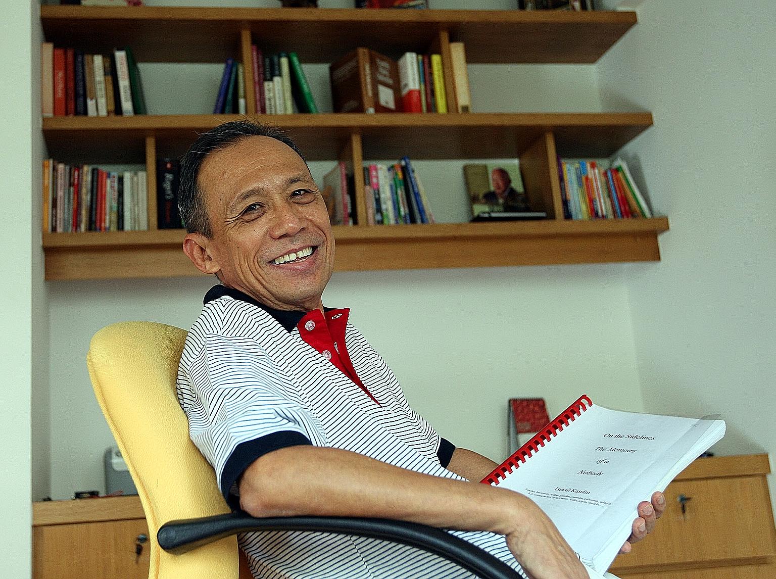 Mr Ismail Kassim was known for his coverage of the political scene in Malaysia and Indonesia. He was also the author of several books.