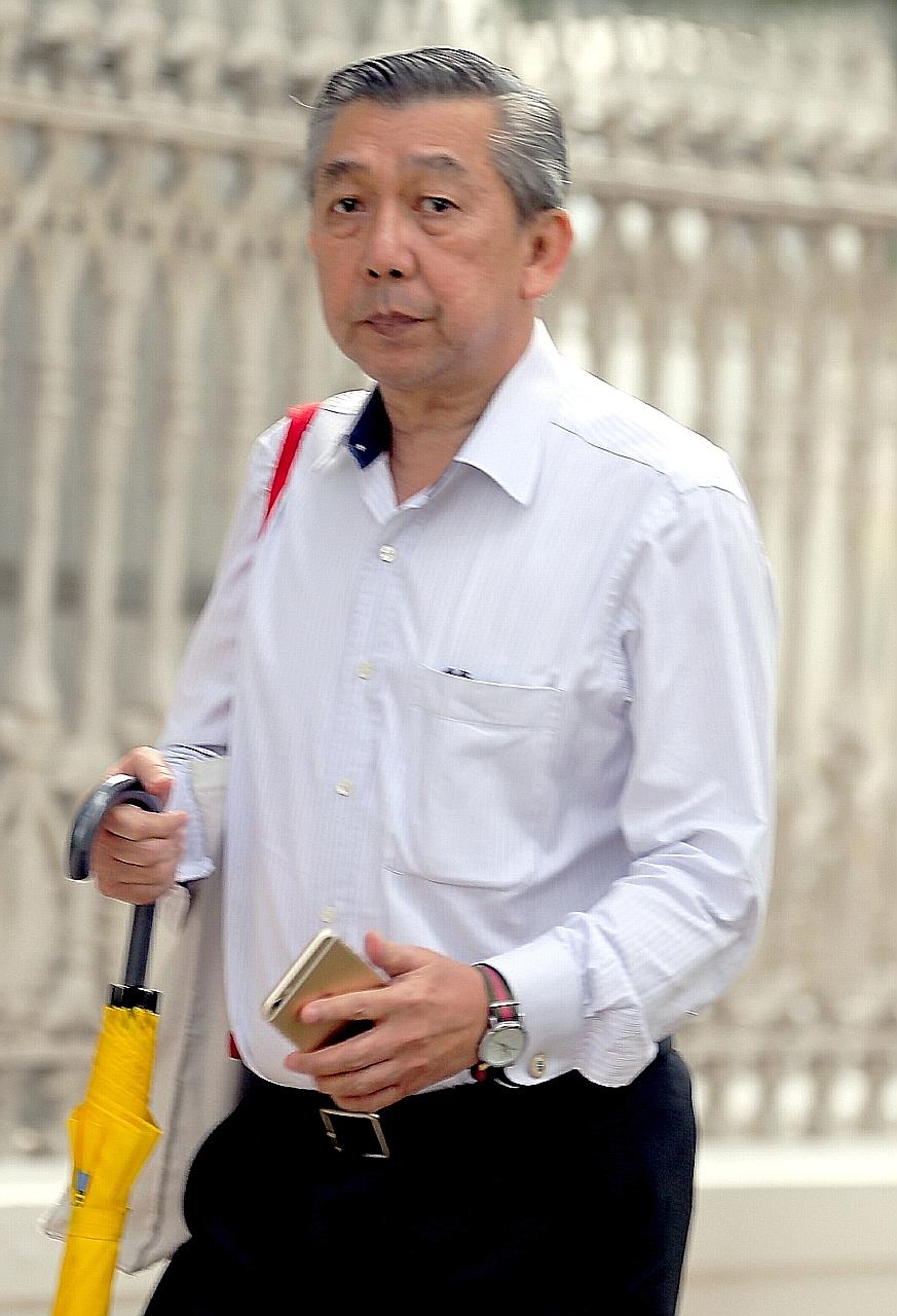 Certified public accountant Ewe Pang Kooi was convicted in March of 50 charges of criminal breach of trust as an agent. He is expected to be sentenced in July.