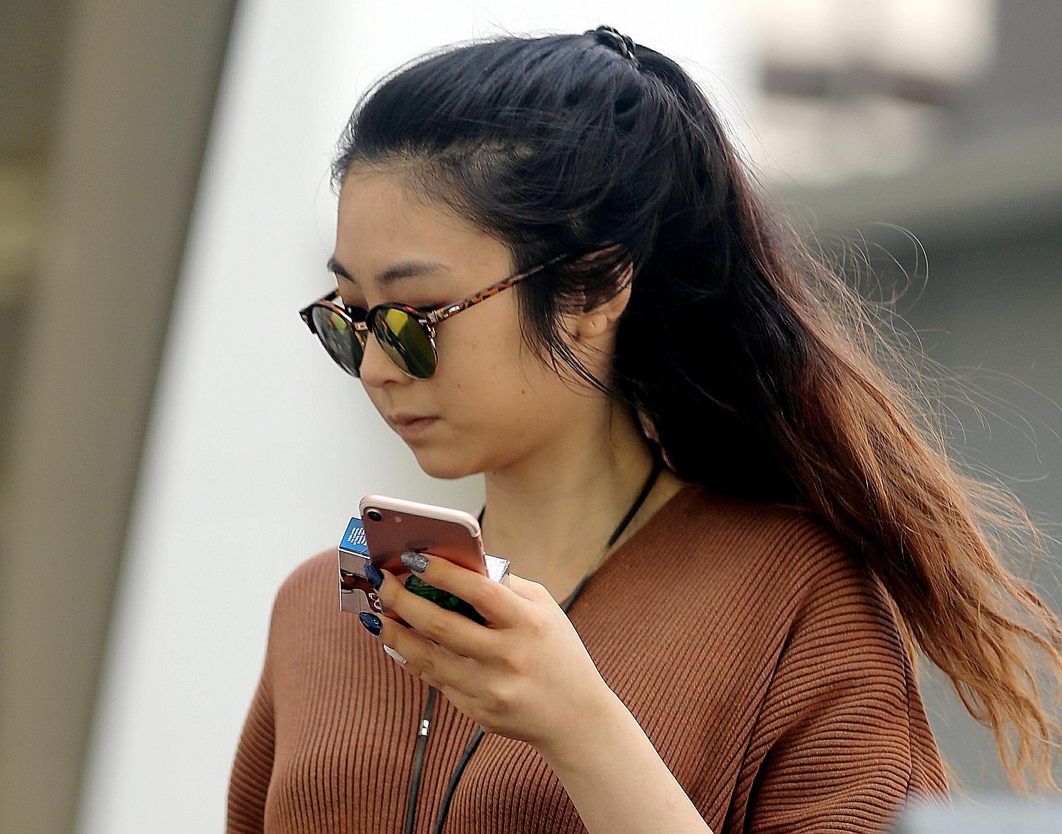 Grace Quek Xin Hui was given one year and nine months' probation and ordered to perform 130 hours of community service. She must also remain indoors from 10pm to 6am daily and go for counselling to address her anger management issues.