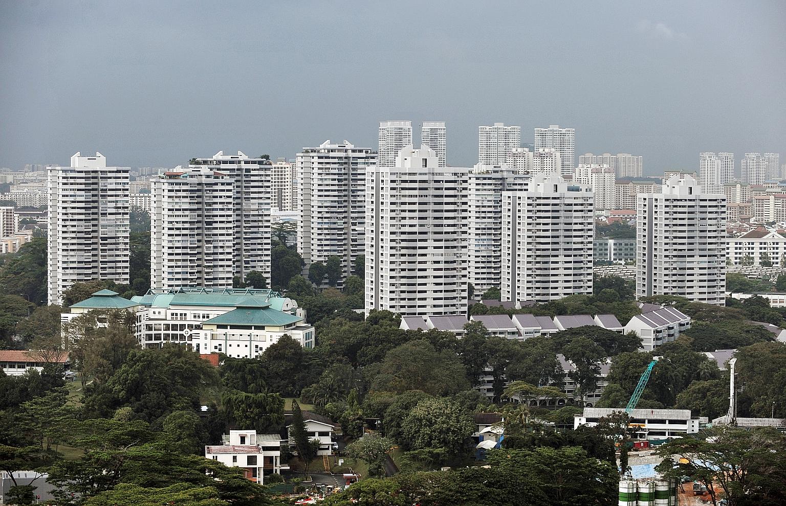 The size of Singapore's largest private residential site - 1.14 million sq ft - has been cited as a deterrent for developers, along with cooling measures put in place last year.