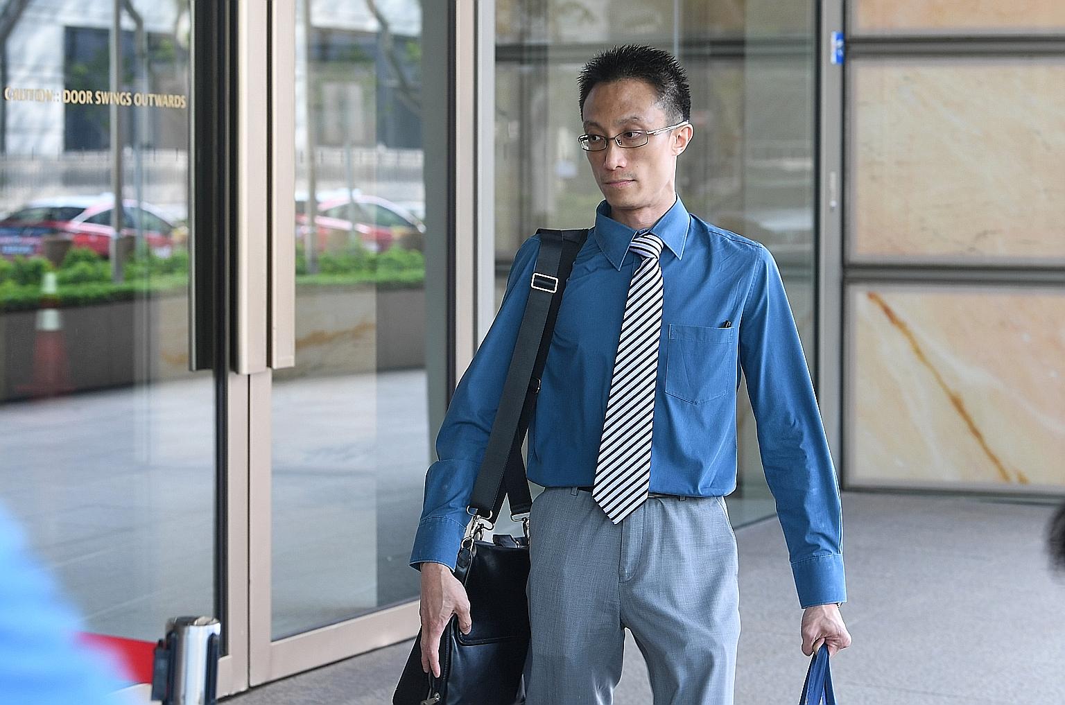 Ler Teck Siang, who is representing himself in the trial, is accused of providing "slamming" services, which is the street slang for administering illegal substances by injection.